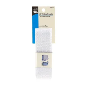 1-1/2" Polypro Purse Strapping - White