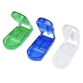 2 in 1 Pill Cutter and Storage Container