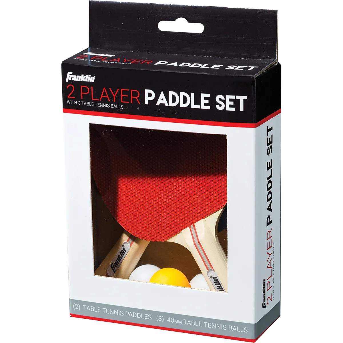 2 Player Paddle & Ball Set