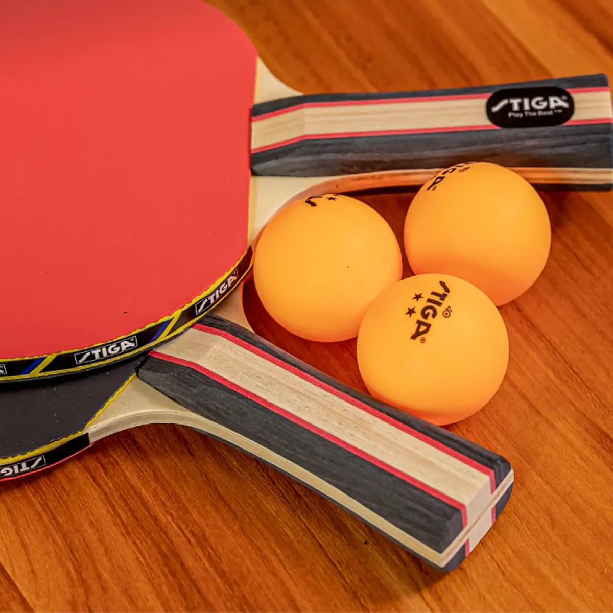 2-Star Table Tennis Balls (6 Pack)