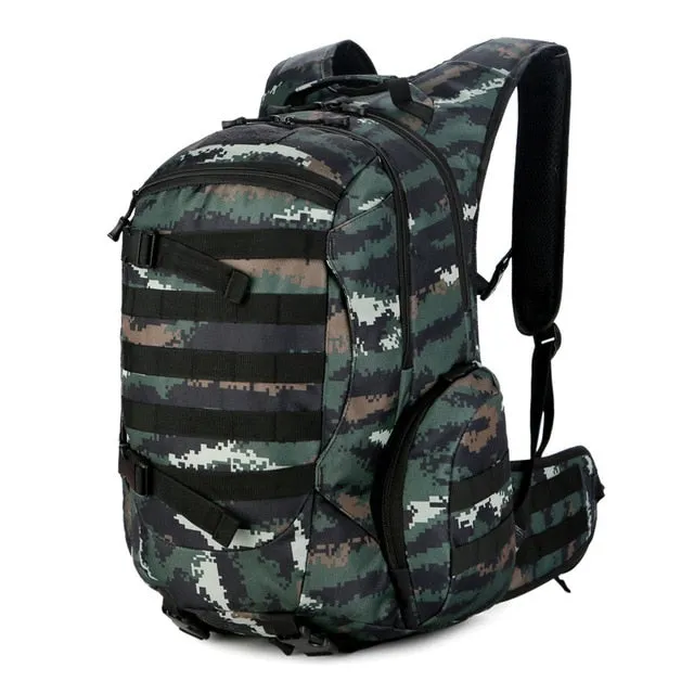 35L Military Molle Shell Style Backpack