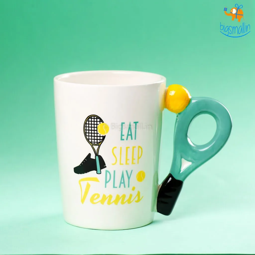 3D Tennis Mug