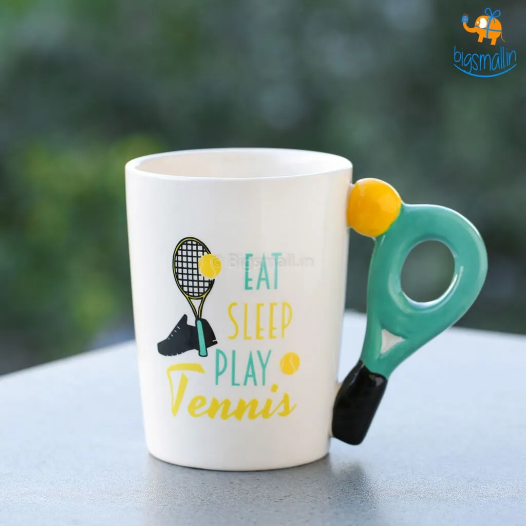 3D Tennis Mug