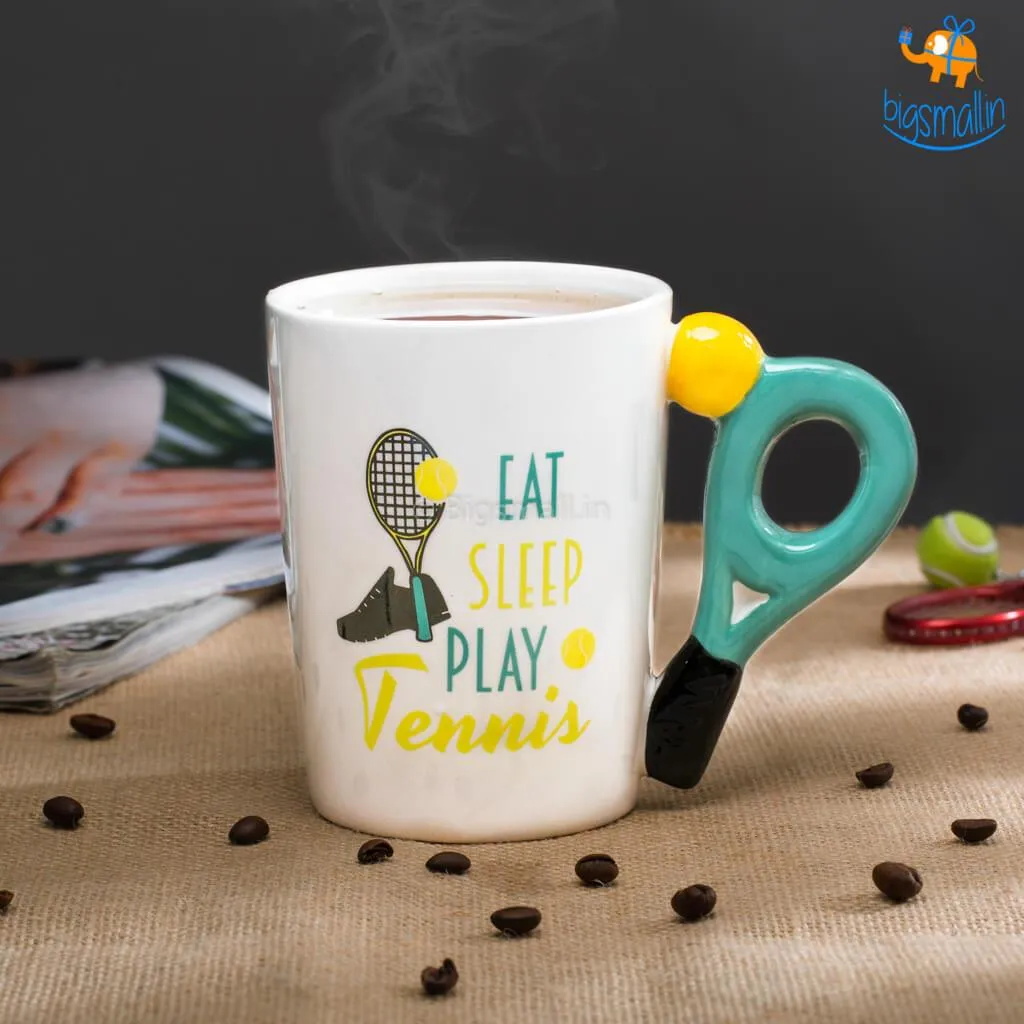 3D Tennis Mug