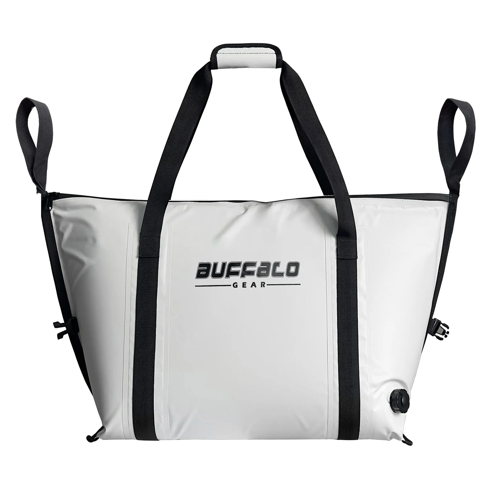 42L Insulated Fish Cooler Bag With Flat Bottom