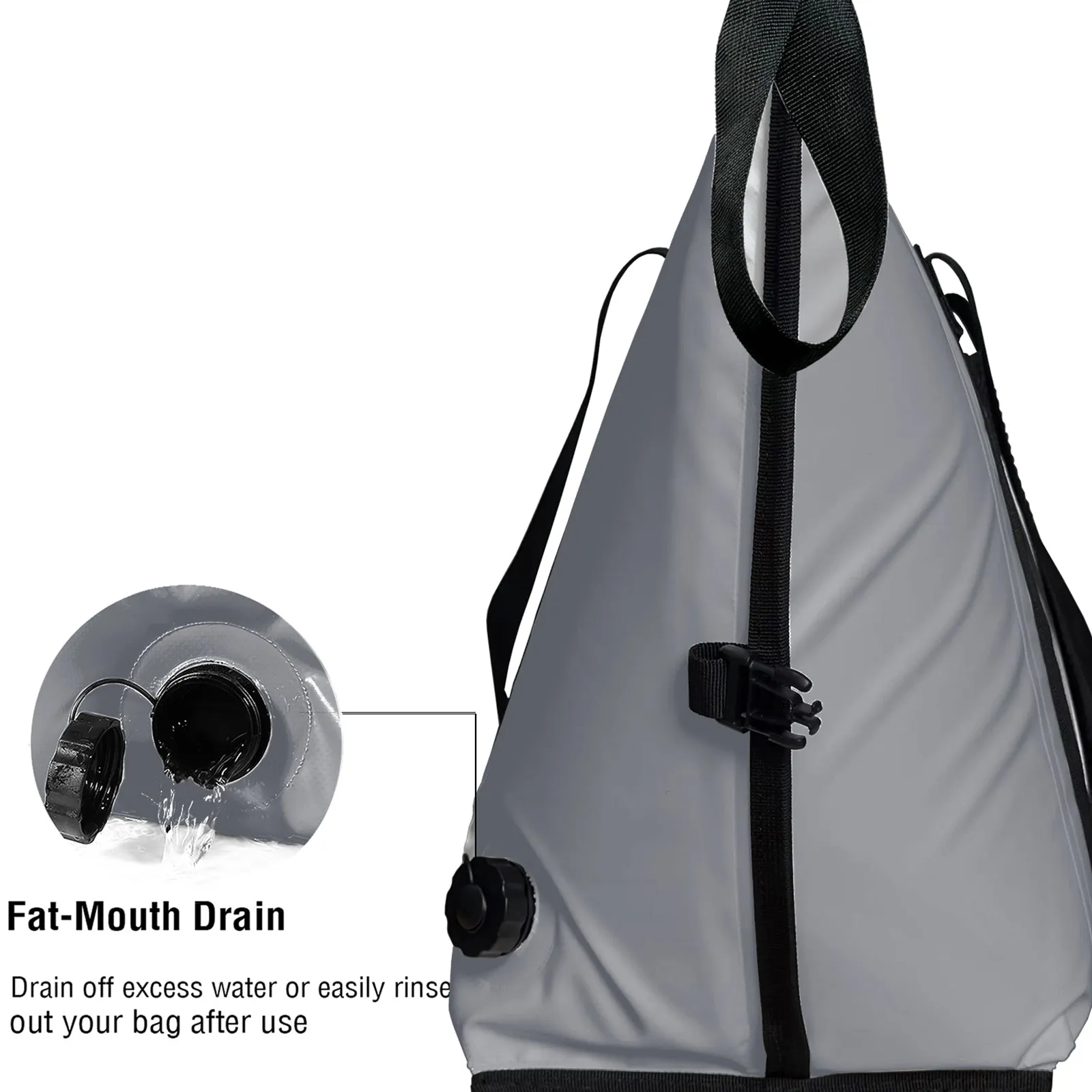 42L Insulated Fish Cooler Bag With Flat Bottom