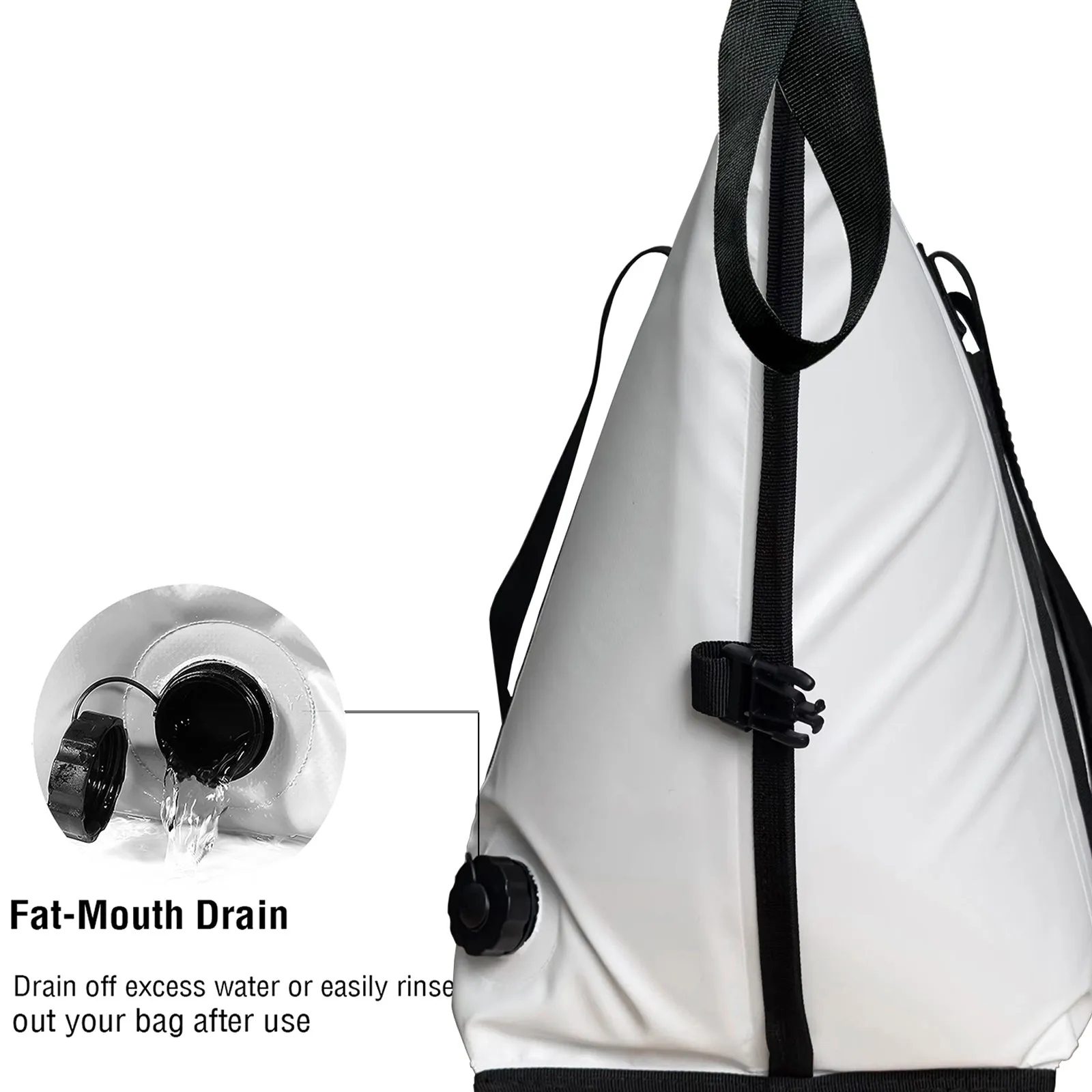 42L Insulated Fish Cooler Bag With Flat Bottom