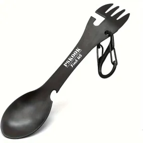 5 in 1 Multi-functional EDC Fork Knife Spoon Bottle/Can Opener