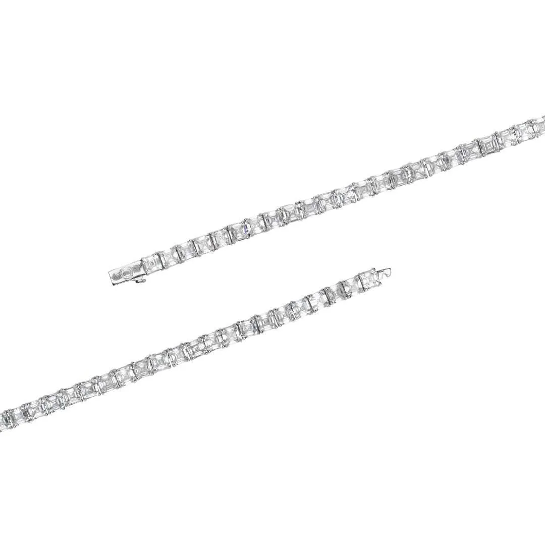 5mm Baguette Tennis Chain