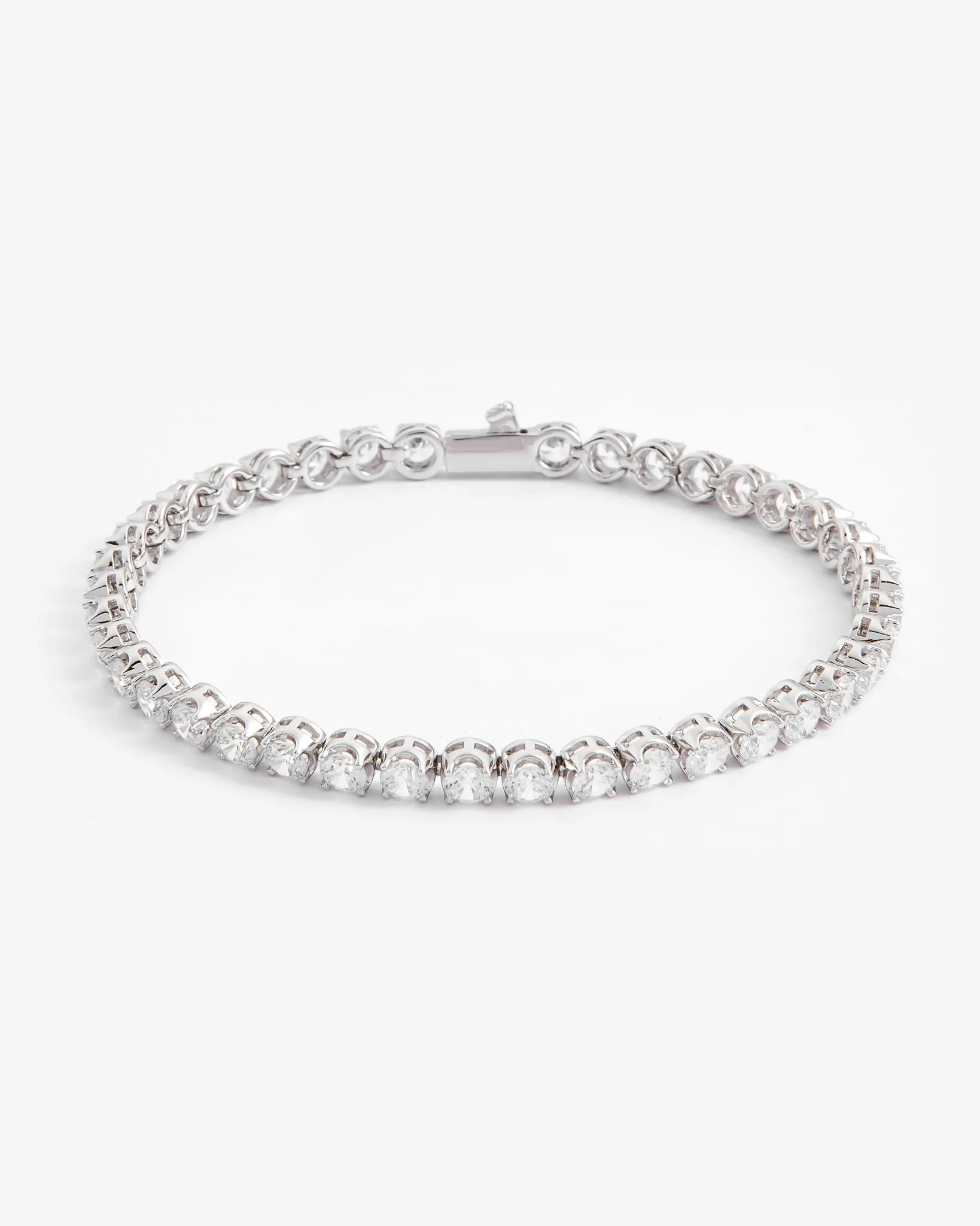 5mm Round Tennis Bracelet