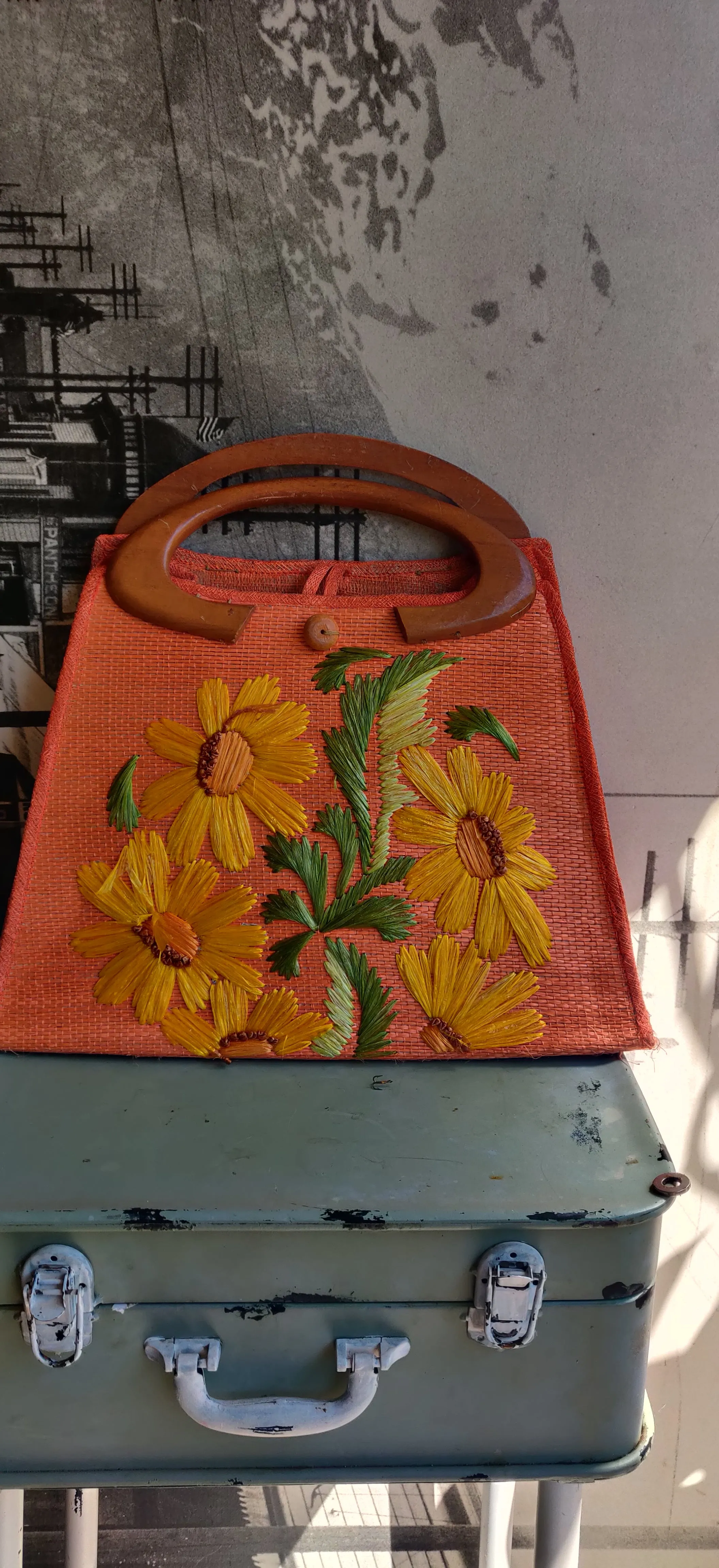 60s purse:)