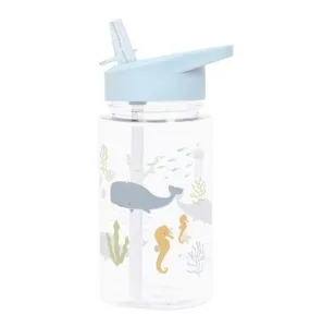 A Little Lovely Company Drinking Bottle | Ocean