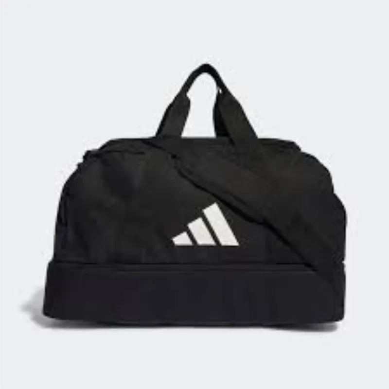 ADIDAS TIRO DUFFLEBAG BOTTOM COMPARTMENT S BLACK/WHITE