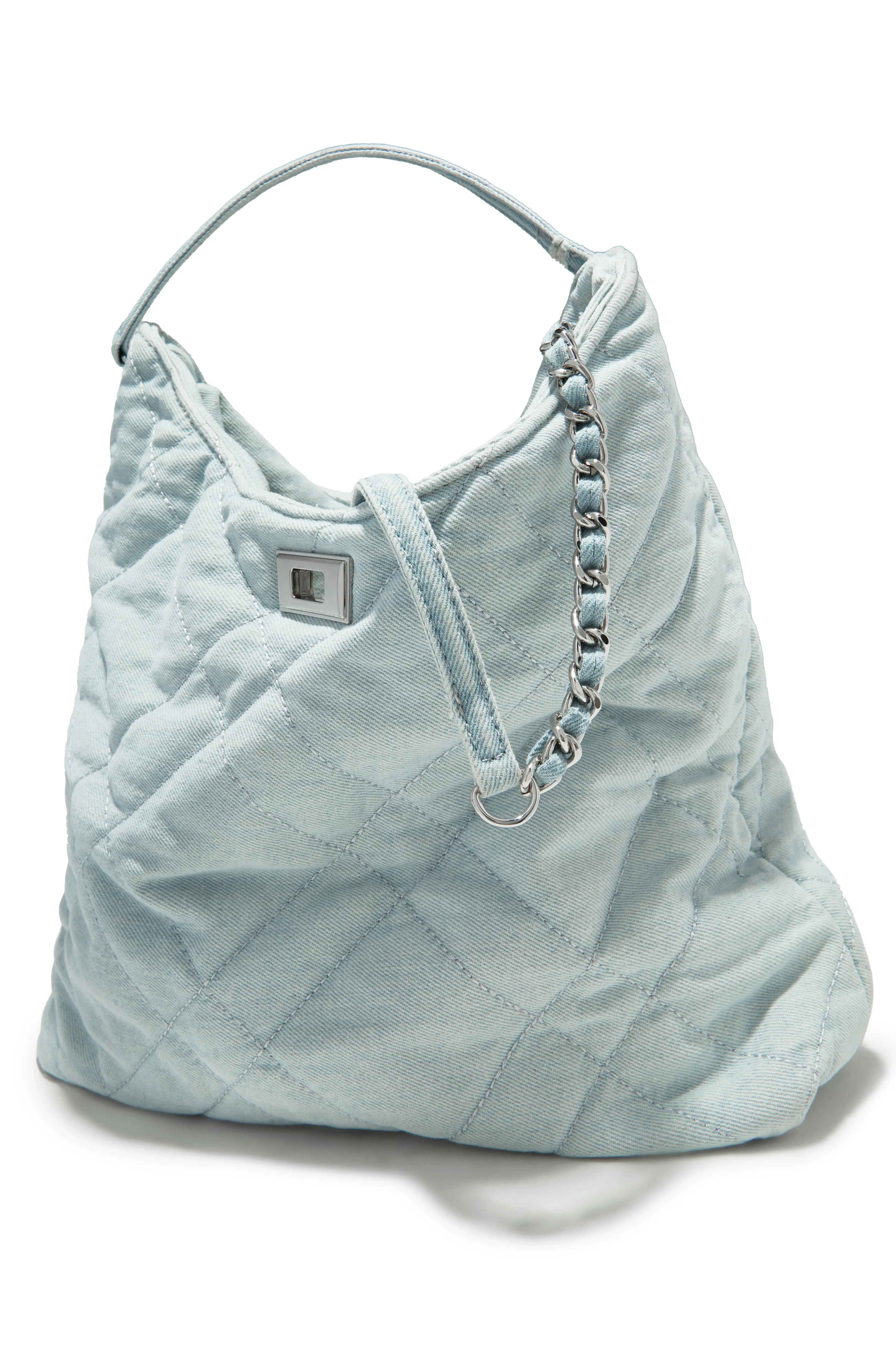 Aiza Tote Bag - Denim