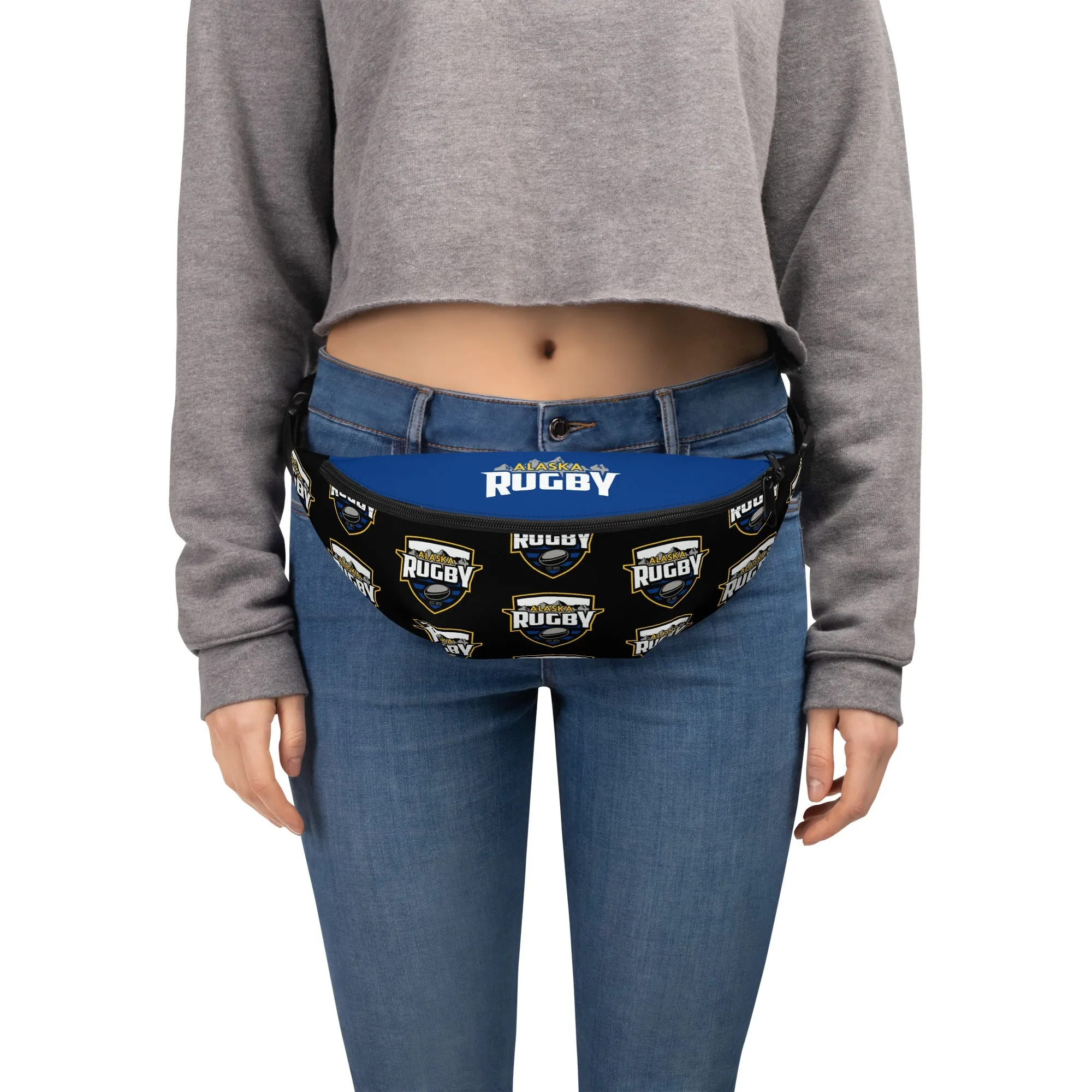 Alaska Rugby Fanny Pack