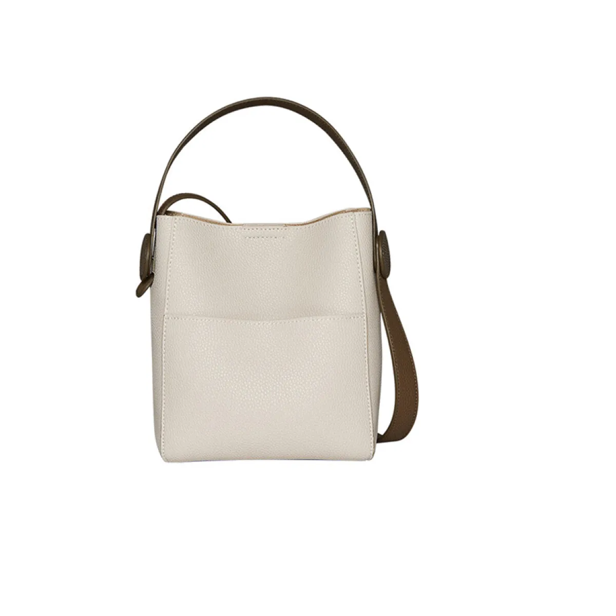 Alexa Daily Leather Bucket Bag