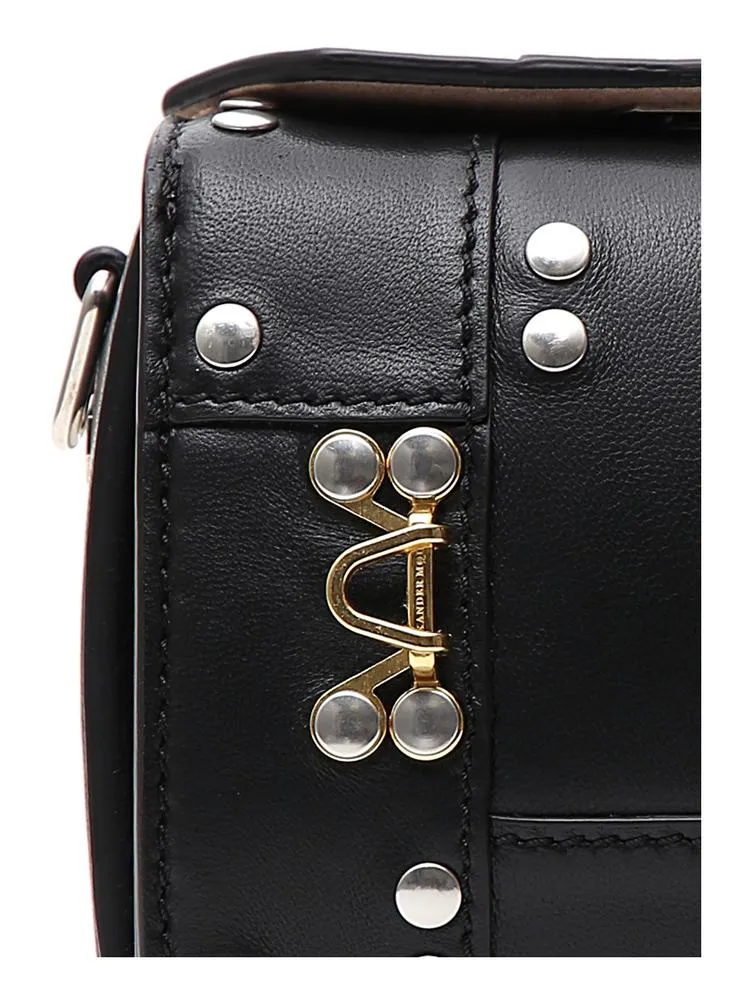 Alexander McQueen Box 16 Studded Crossbody Bag