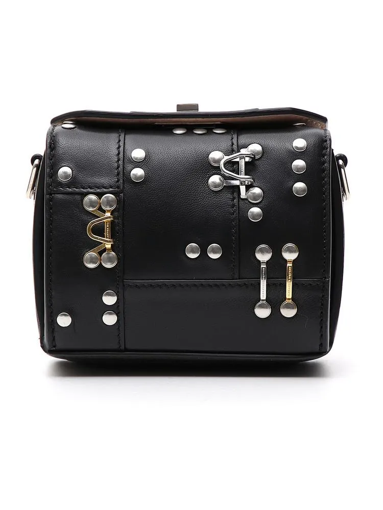 Alexander McQueen Box 16 Studded Crossbody Bag