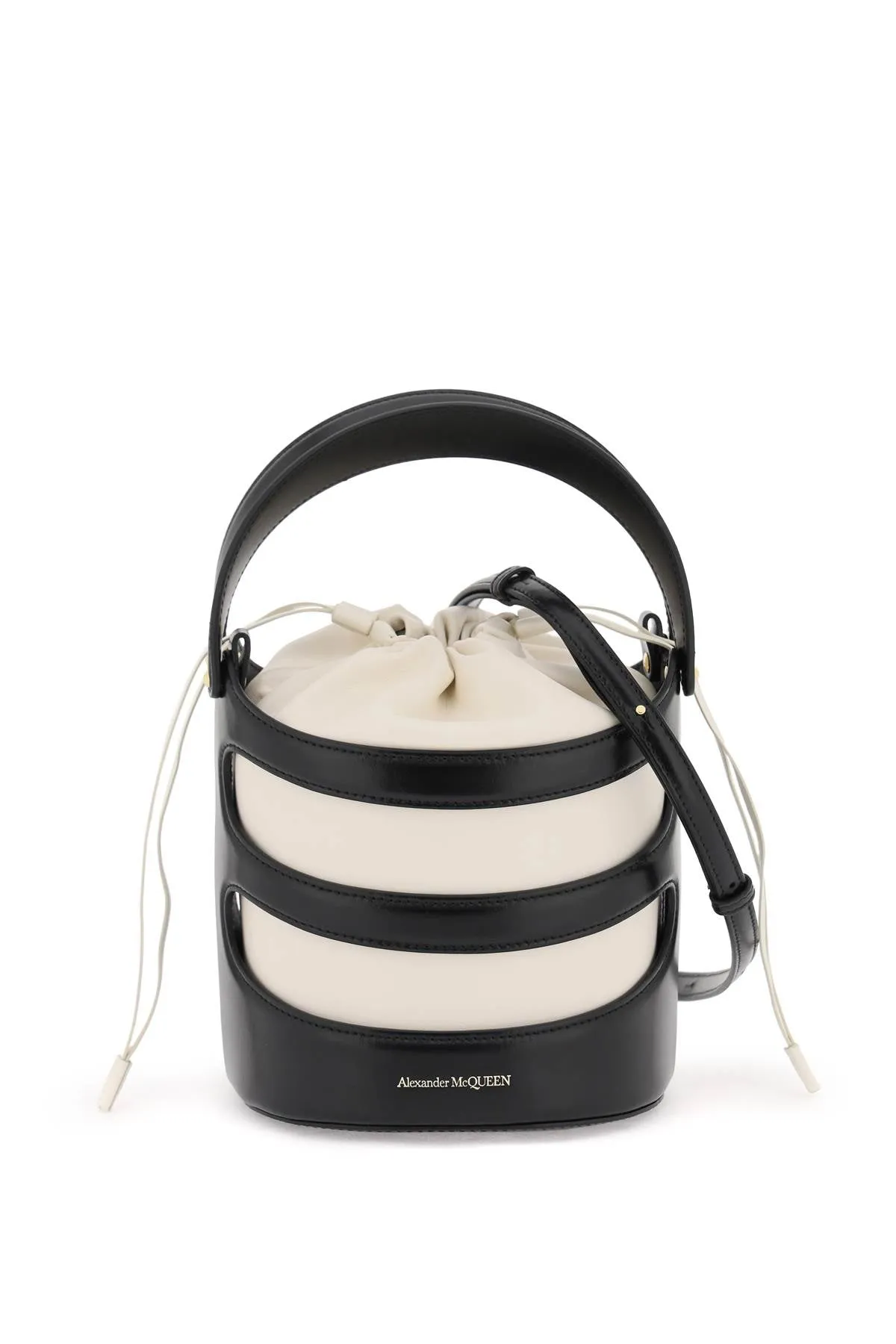 Alexander Mcqueen Bucket Bag By  The Rise Bucket Bag