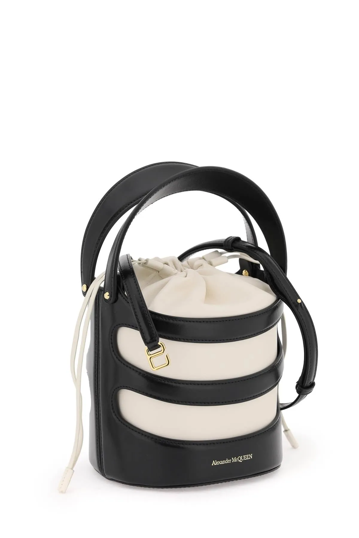 Alexander Mcqueen Bucket Bag By  The Rise Bucket Bag