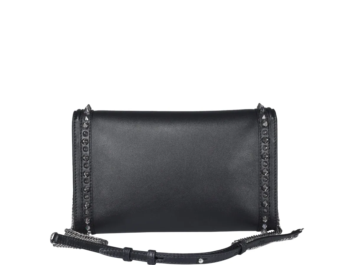 Alexander McQueen Logo Debossed Studded Clutch Bag