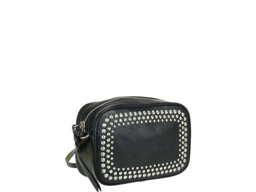 Alexander McQueen Studded Mini Crossbody Bag