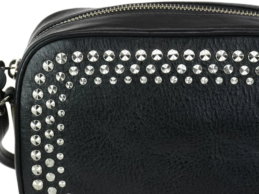 Alexander McQueen Studded Mini Crossbody Bag