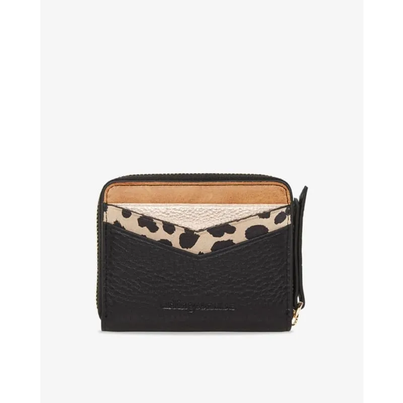 Alexis Zip Purse | Black Multi