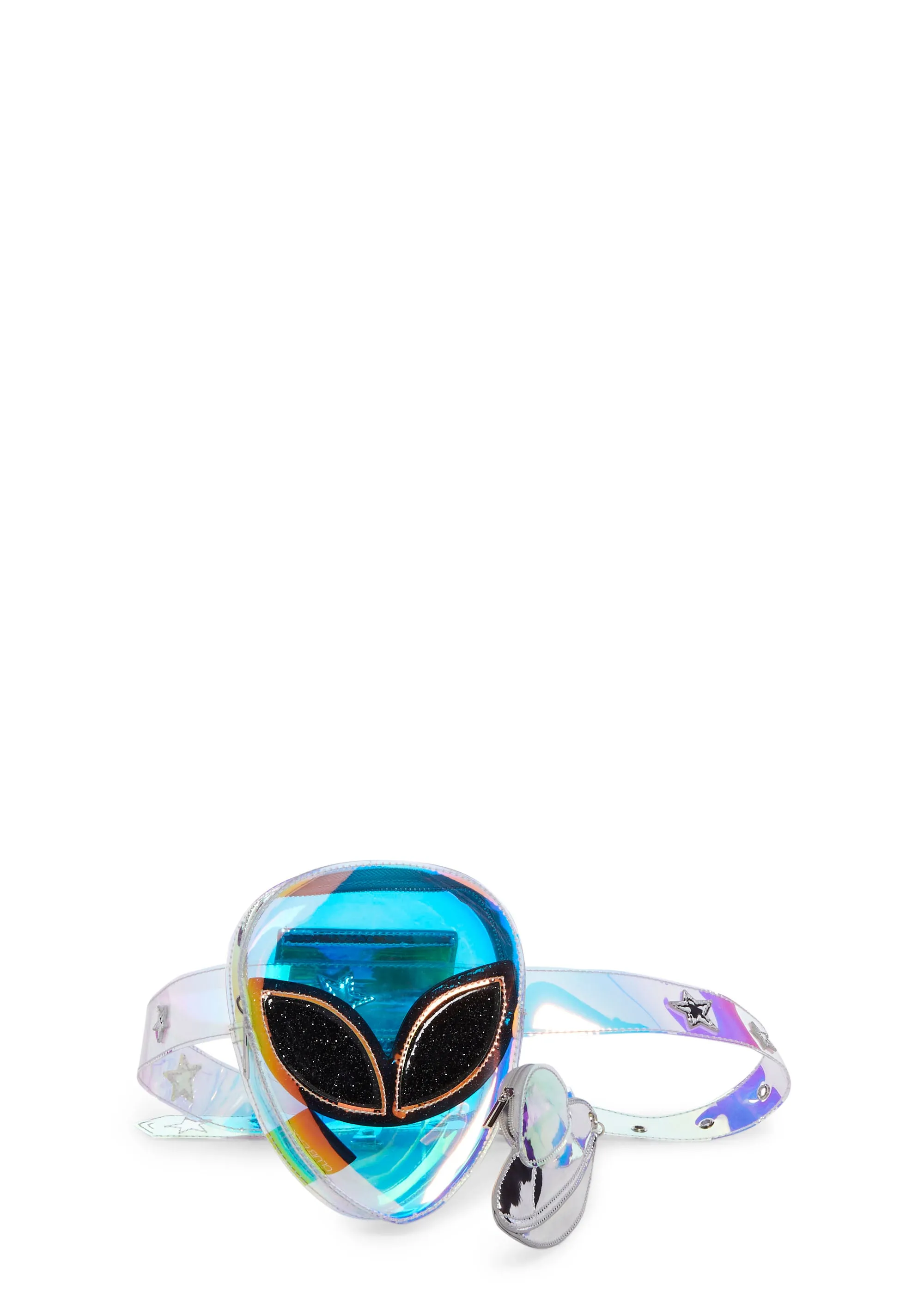 Alien Zone Fanny Pack - Iridescent