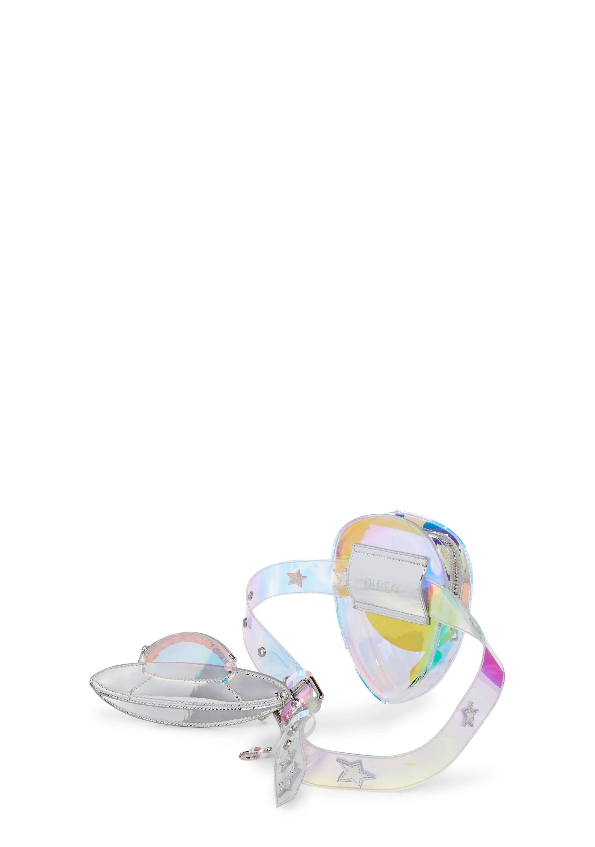 Alien Zone Fanny Pack - Iridescent