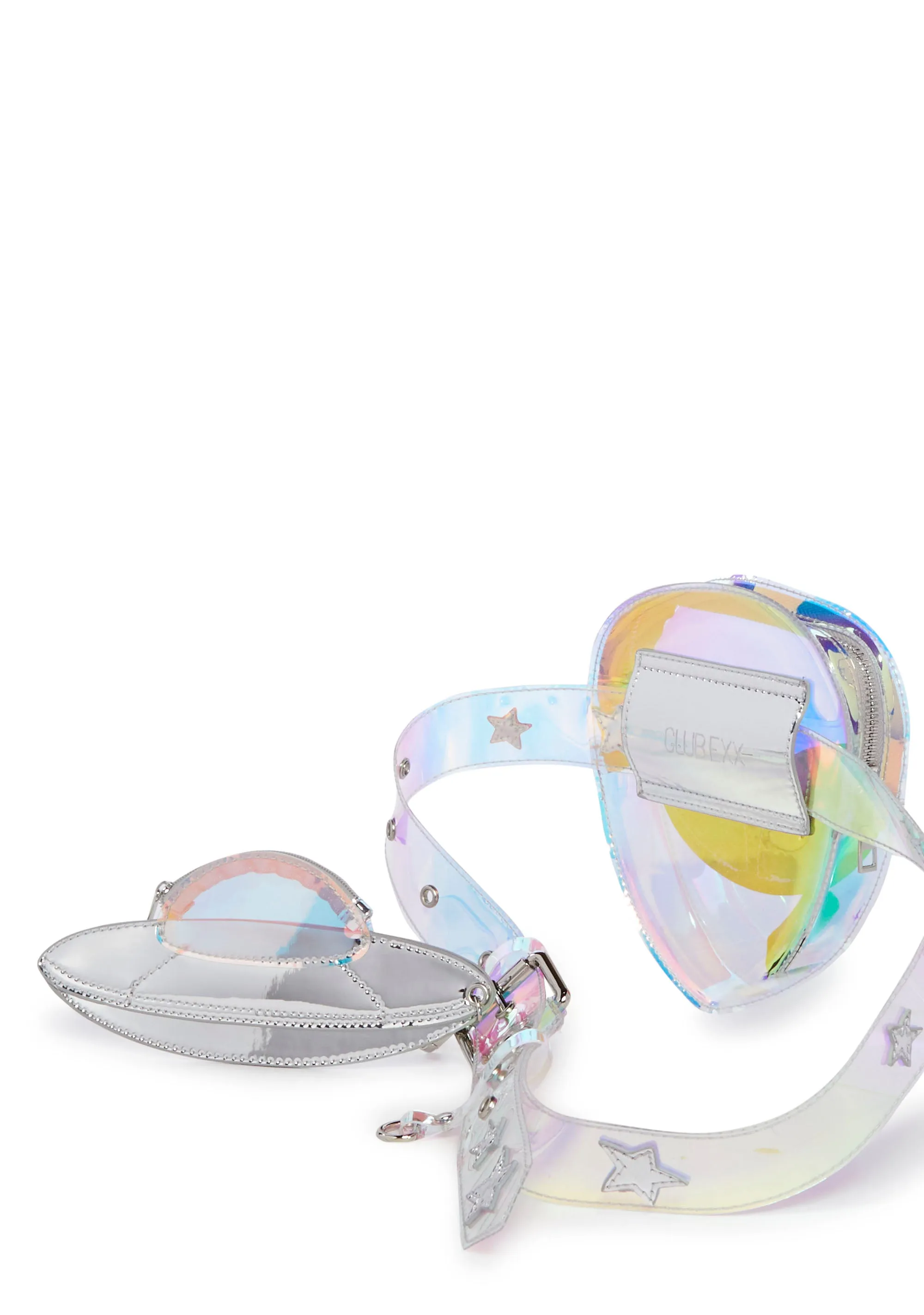 Alien Zone Fanny Pack - Iridescent