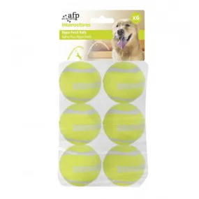 All For Paws Interactives Hyper Fetch Super Bounce Tennis Ball