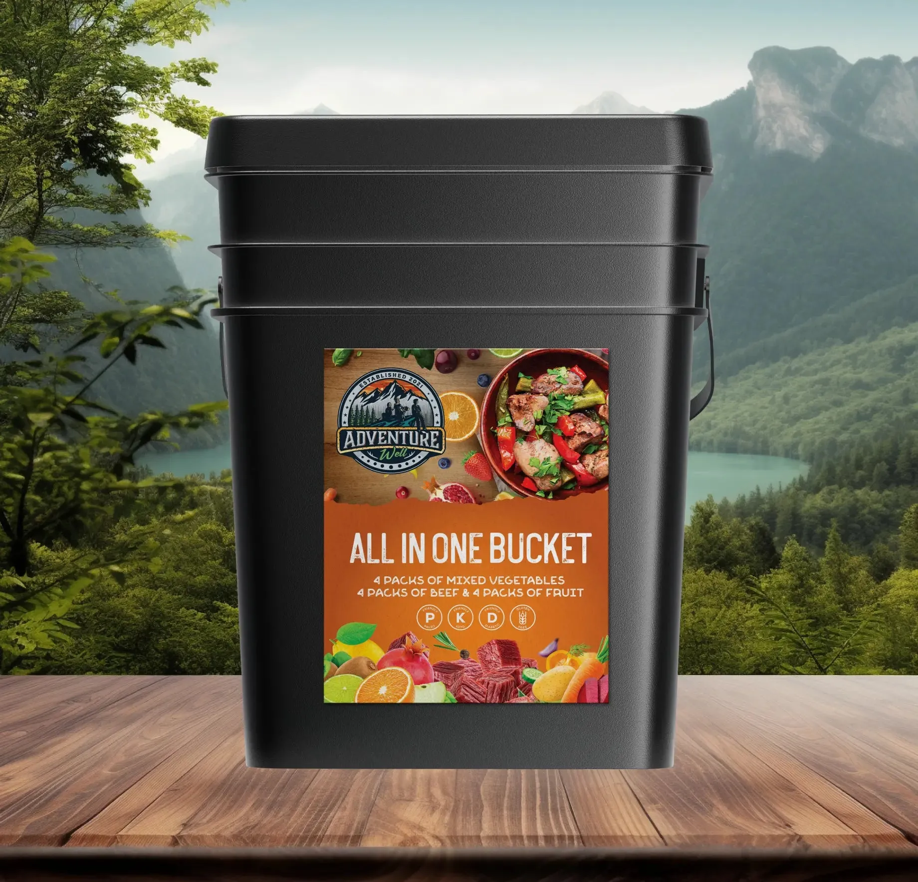 All-in-One Bucket