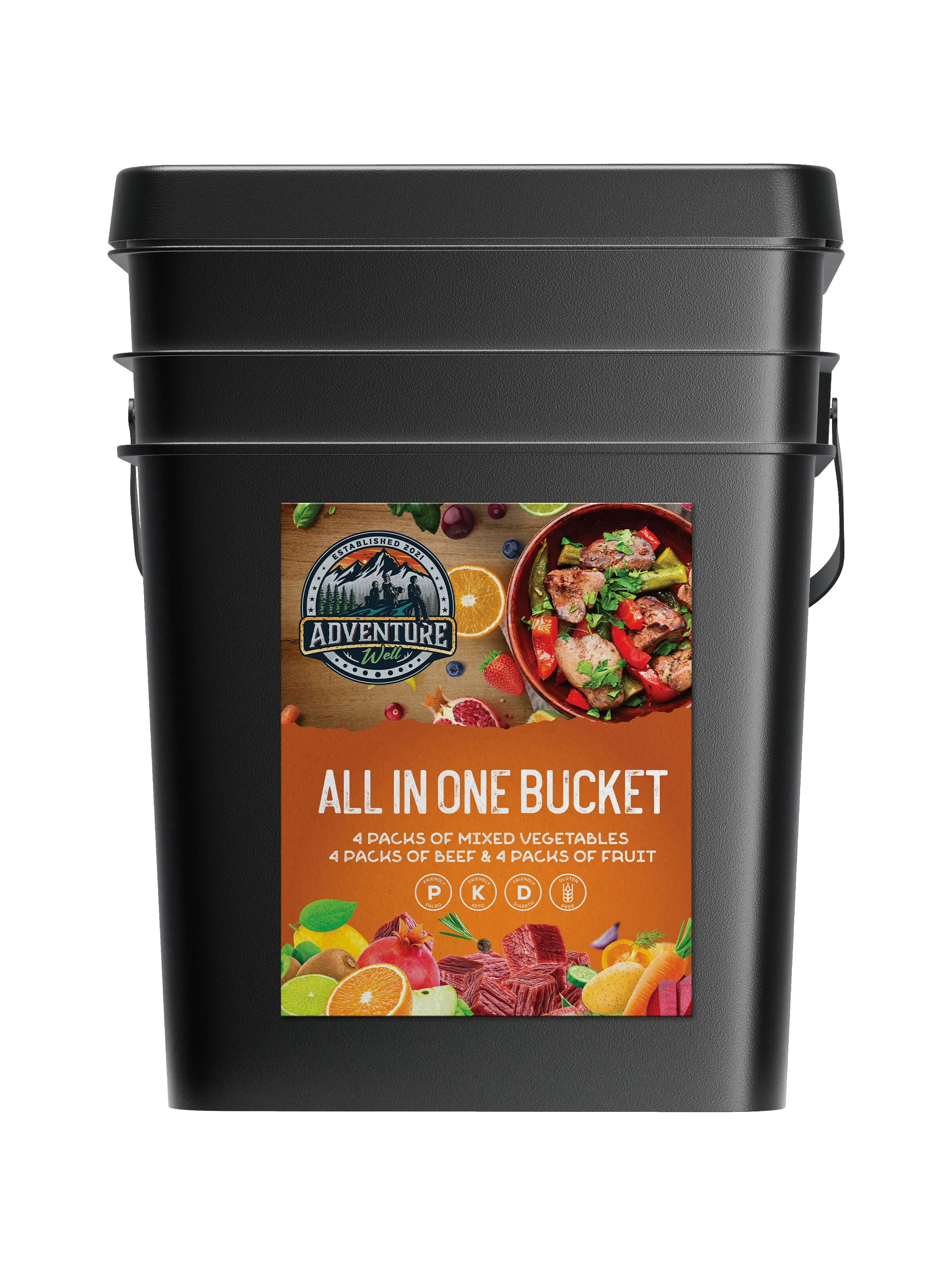 All-in-One Bucket