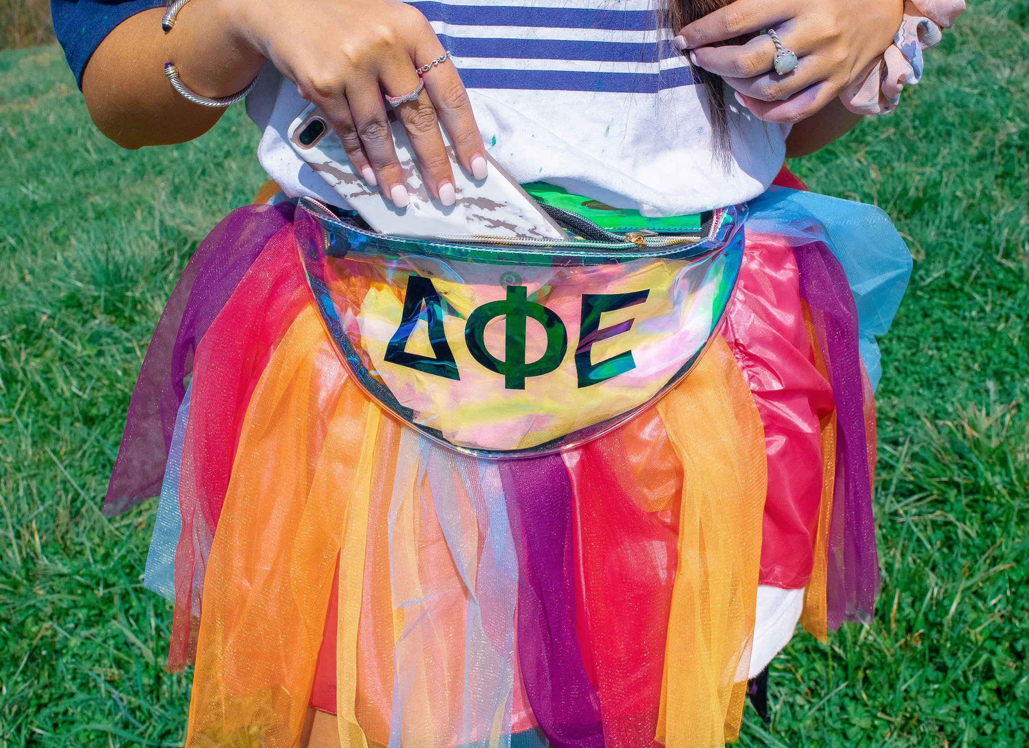 Alpha Epsilon Phi Sorority Fanny Pack