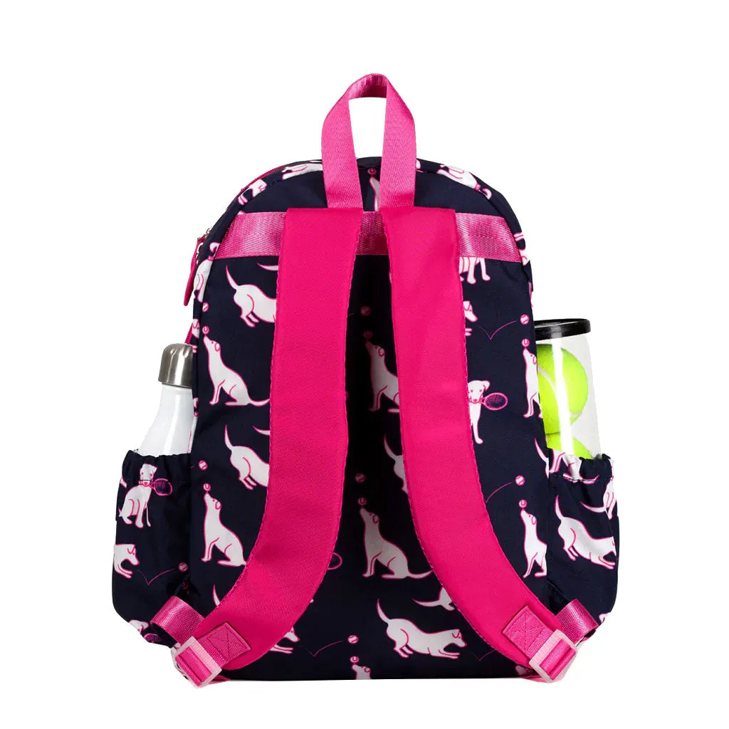 Ame & Lulu Little Love Court Puppies Tennis Backpack