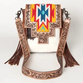 American Darling Tooled Aztec Purse