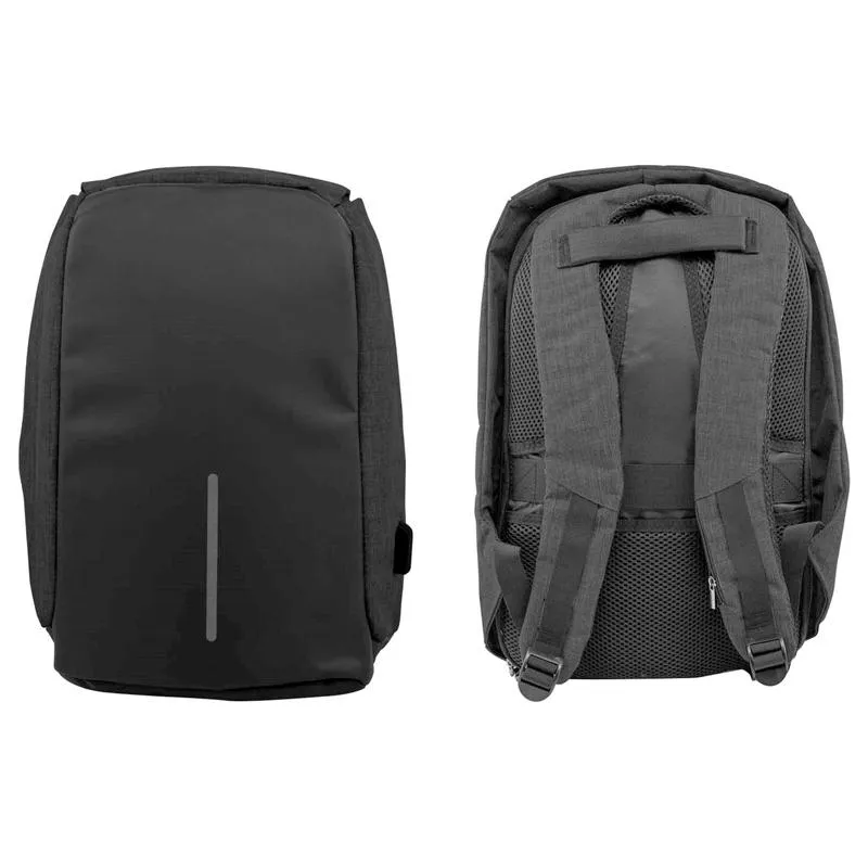 Anti-Theft Backpack with USB Charging Port