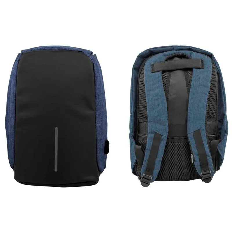 Anti-Theft Backpack with USB Charging Port