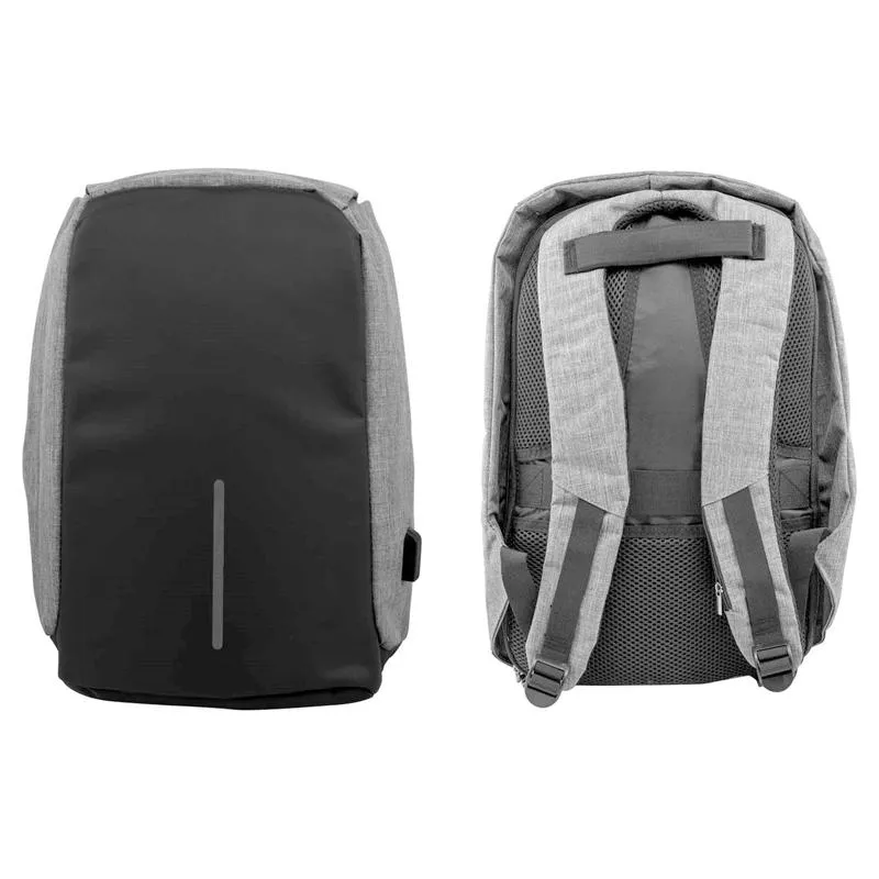 Anti-Theft Backpack with USB Charging Port