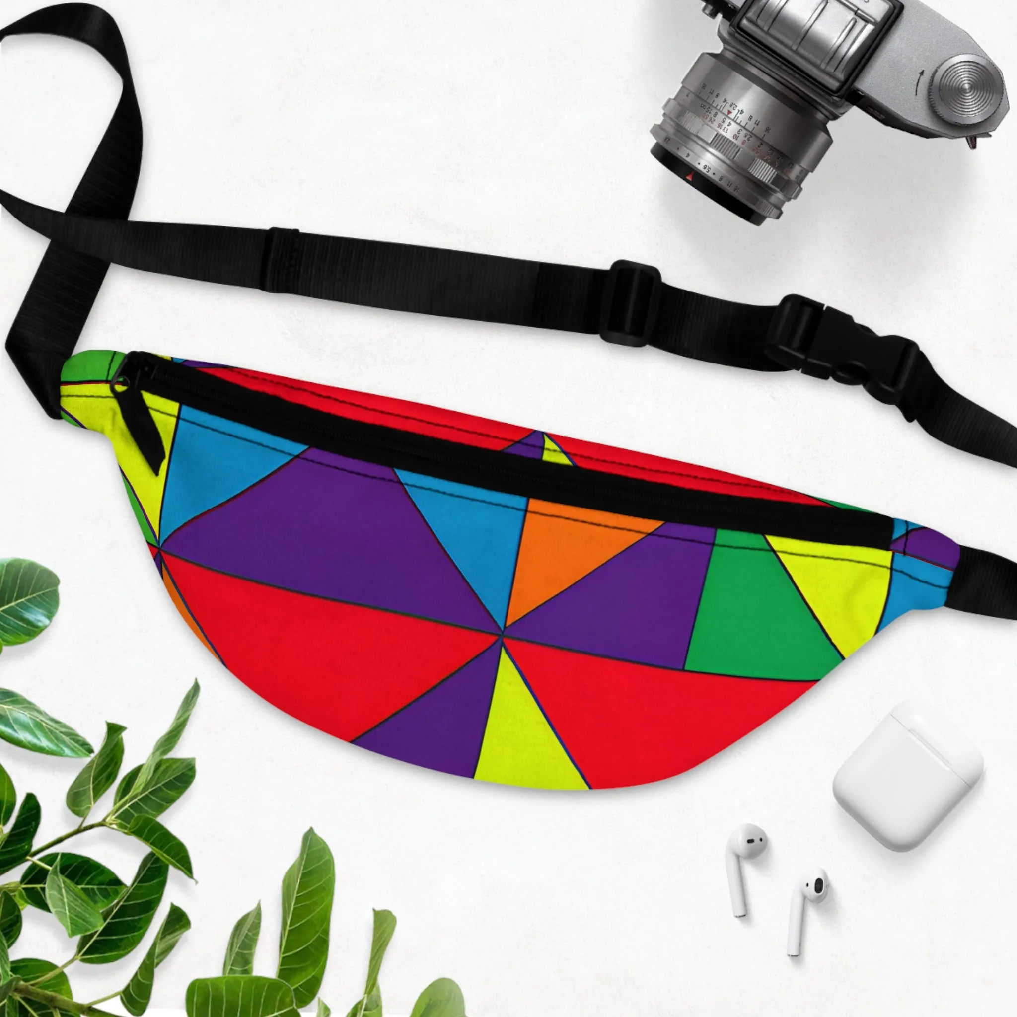 AquaStorm - Gay Pride Fanny Pack Belt Bag