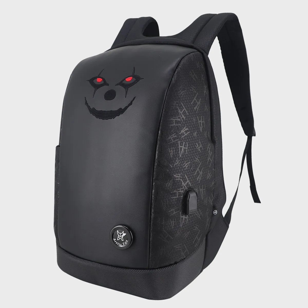 Arctic Fox Joker Anti-Theft Black 15.6" Laptop bag and Backpack