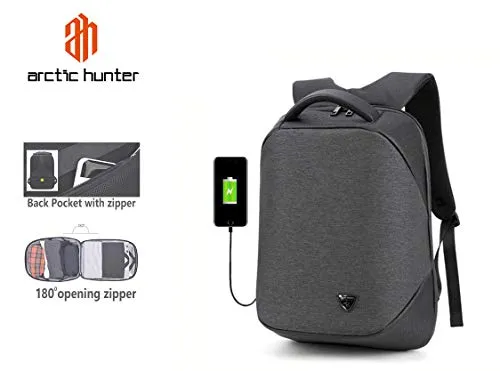 Arctic Hunter BC00193 Anti Theft Durable Laptop Backpack