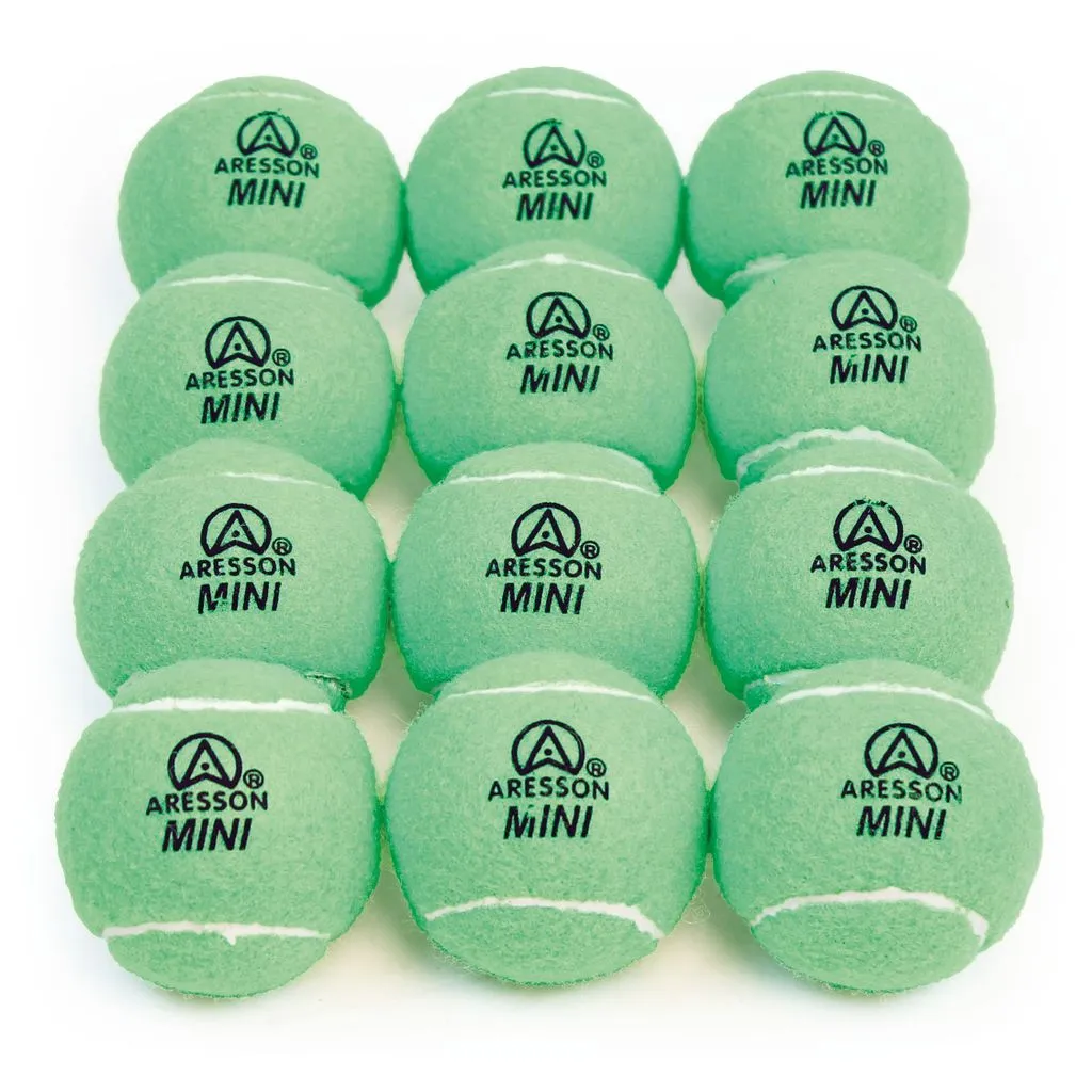 ARESSON MINI TENNIS BALL GREEN