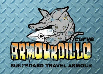 Armourdillo LONGBOARD Surfboard Travel Bag Single Mega