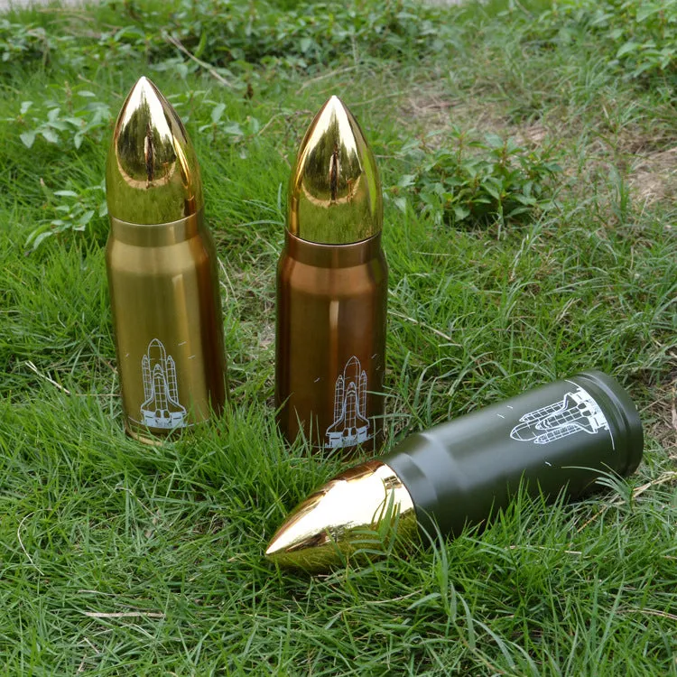 Army Style Thermos Bottle