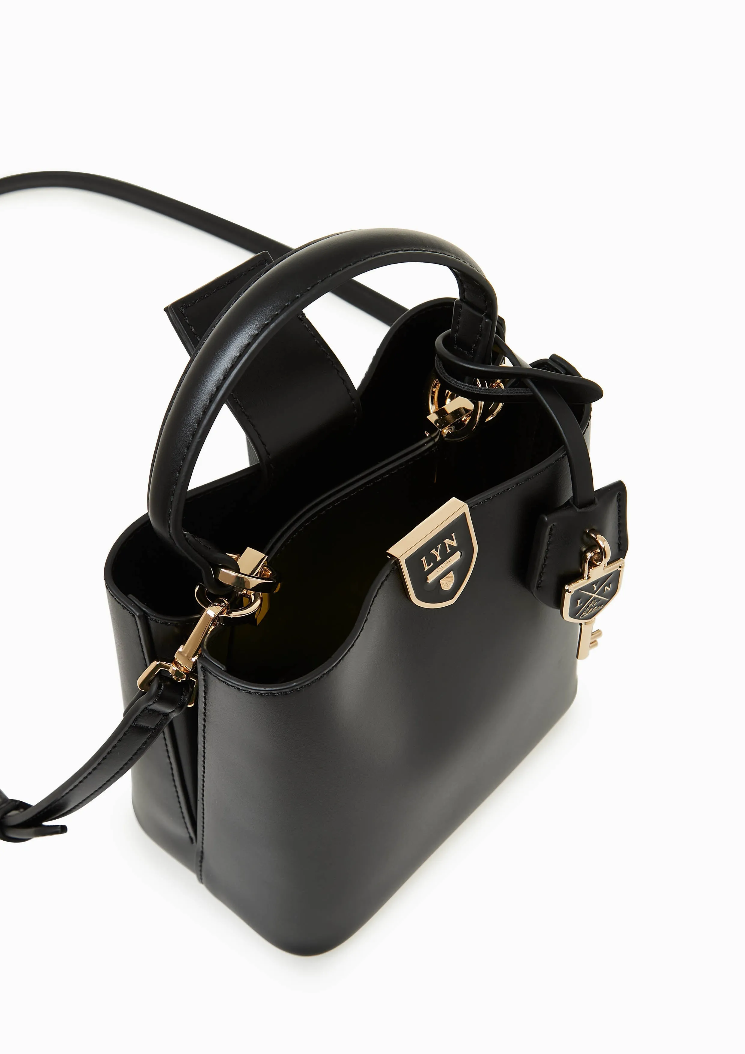 Astraea S Bucket Bag - Black