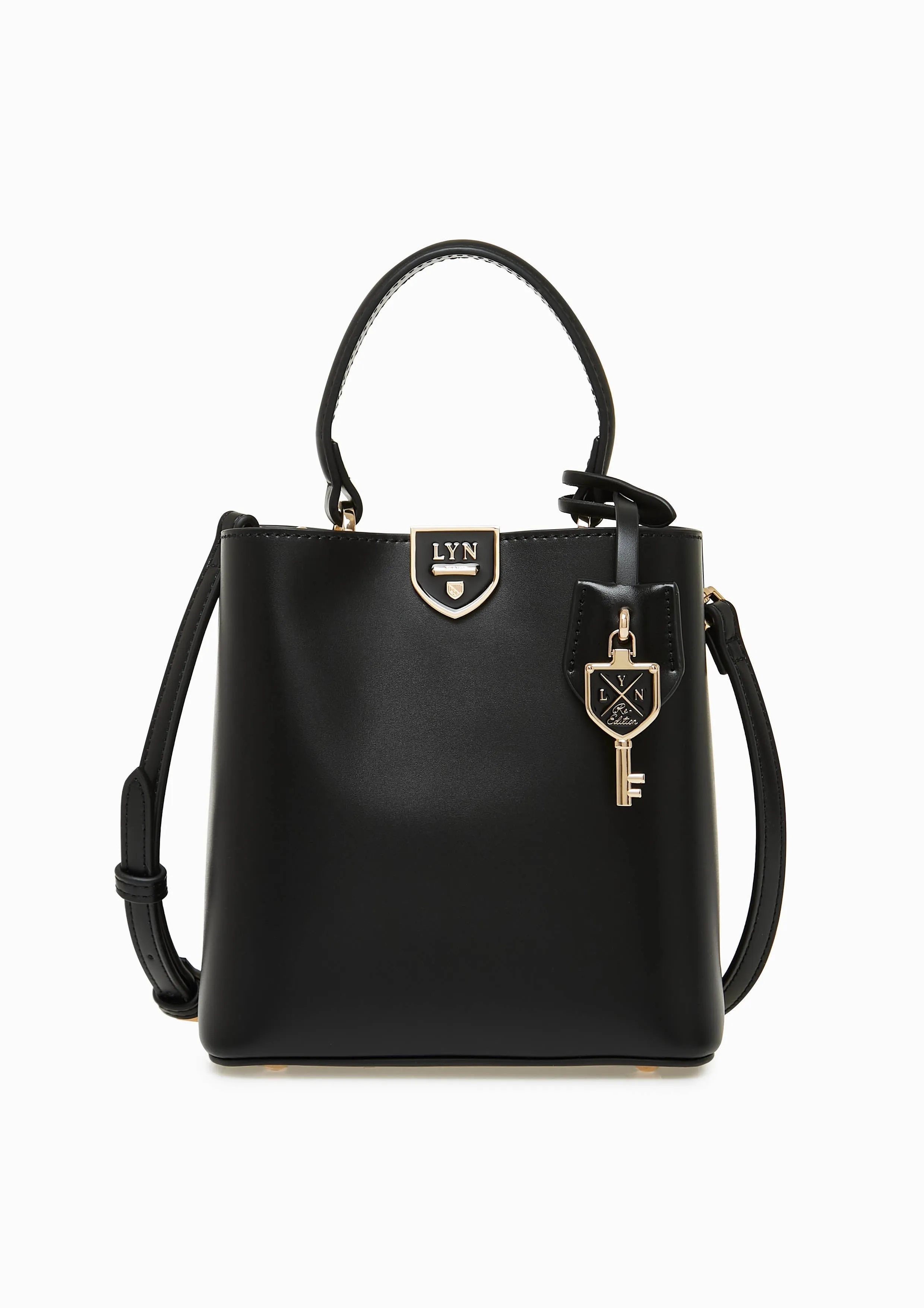 Astraea S Bucket Bag - Black