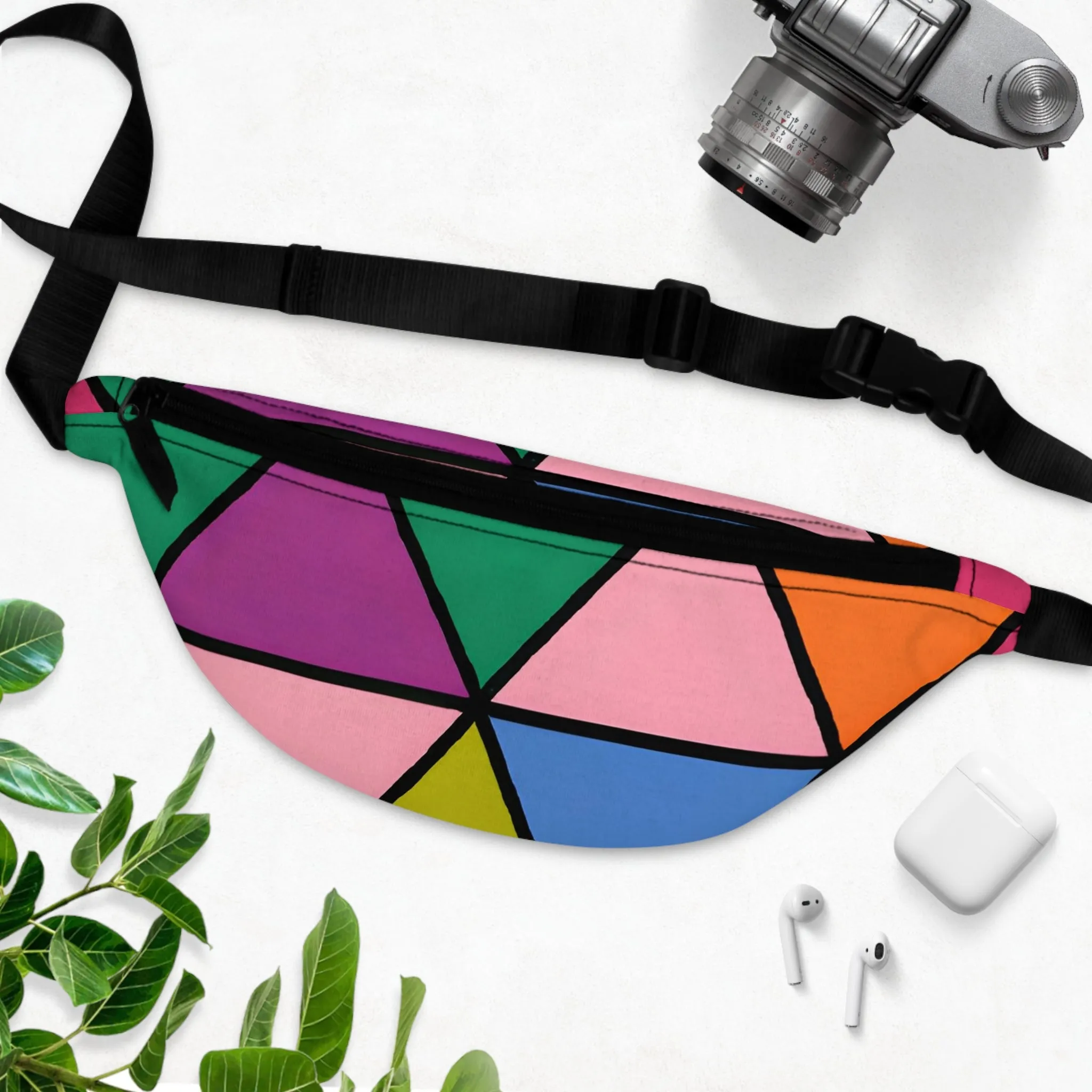 AuroraGlitz - Gay Pride Fanny Pack Belt Bag