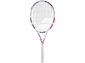 Babolat Evo Aero Tennis Racket (Grey/Pink/White)